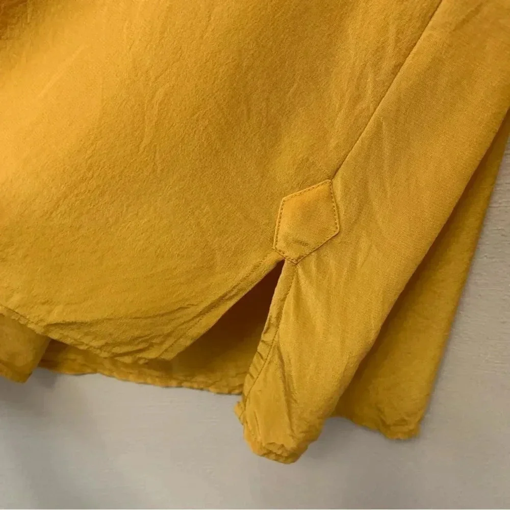 Tory Burch Silk Blouse Size 10 Silk